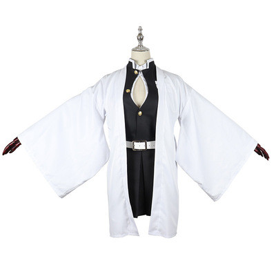 TYP3149 Demon Slayer Night-robe Anime Cosplay Outfit For Men Women Kids Cosplay Costume Robes Kimono Clothing