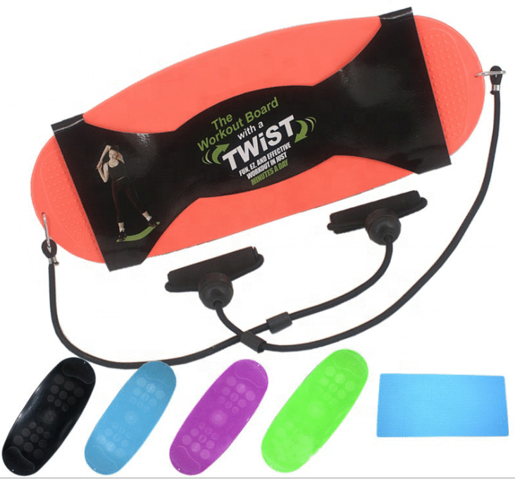 Yoga Turning Fitness Exercise Workout Gym Core Fit Twist Balance Board