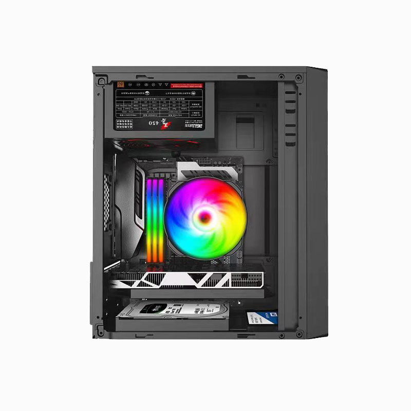 OEM Компьютерная промышленная стойка 19 дюймов MINI ITX ATX 2U чехол для сервера черный USB Status Power Style AUDIO Fan ROHS цветная поддержка