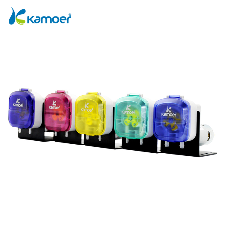 Лабораторный Перистальтический микронасос Kamoer KDS 12 В