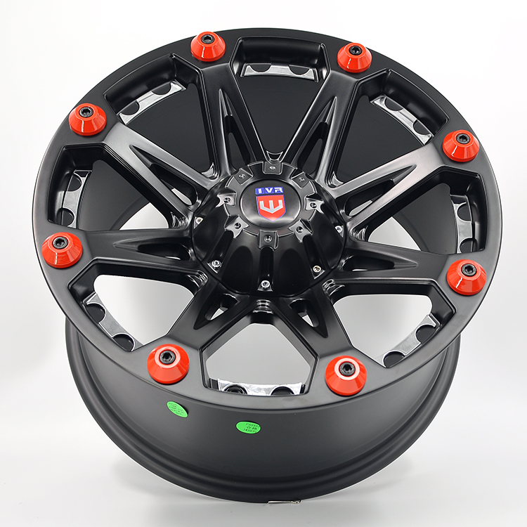 Итайский завод по изготовлению iWheel внедорожные 15/16/17/18/20 дюйма Автомобильные Колесные диски из сплава iV-702 диски 4x4 SUV
