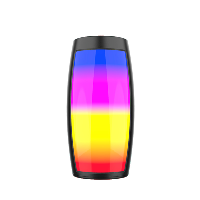 ZQS1202 RGB слайдер лампа 5 Вт высокомощный Портативный BT динамик