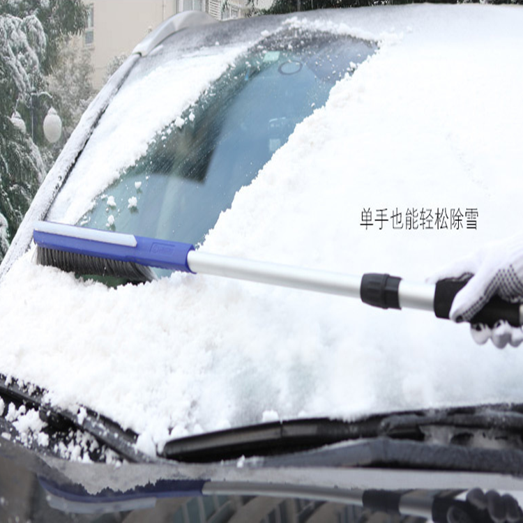 Custom Eva Aluminum Rod Snow Brushes Snow Shovels For Cars