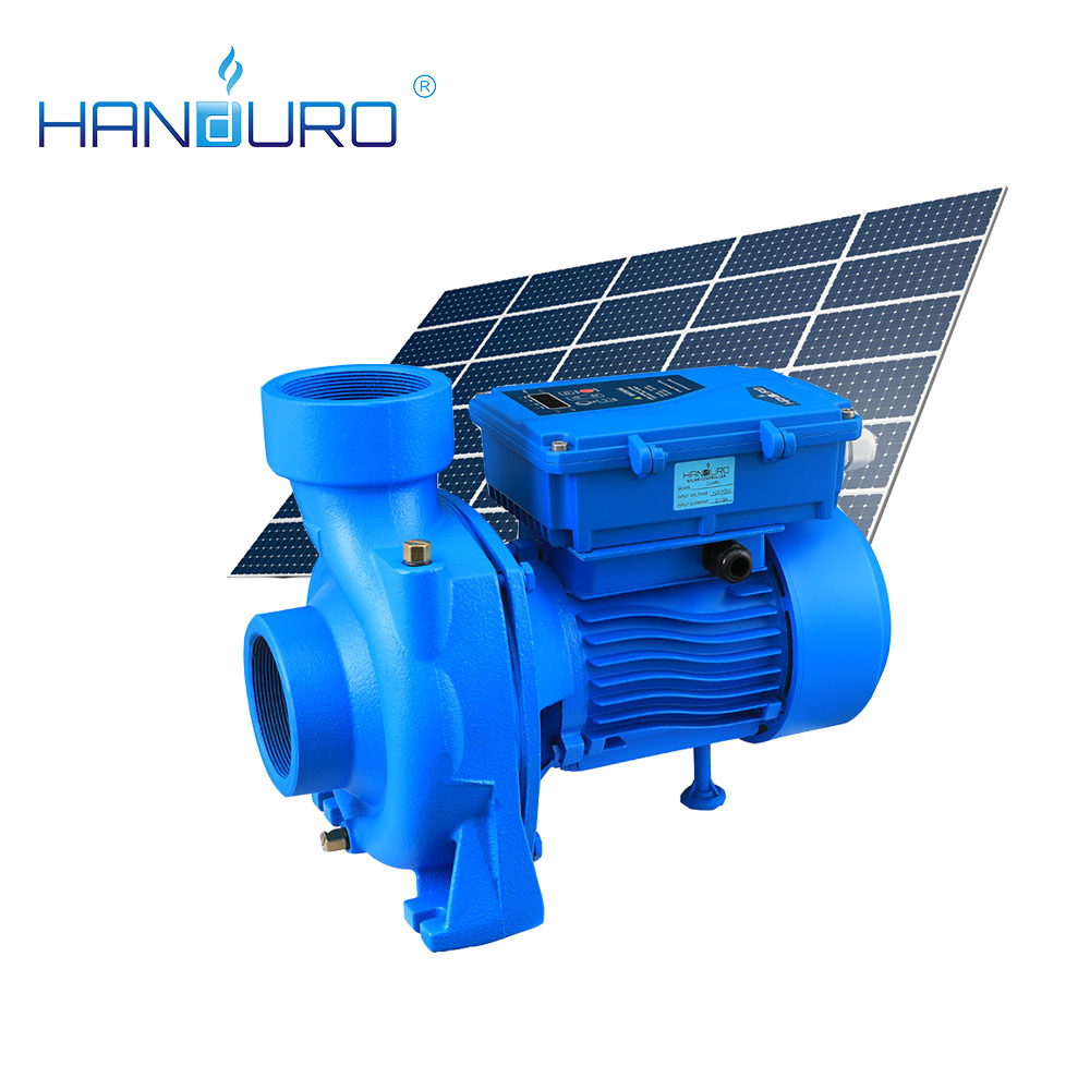 3hp dc Солнечный водяной насос, Солнечная водяная насосная система, солнечный в Таиланде, поверхностный насос