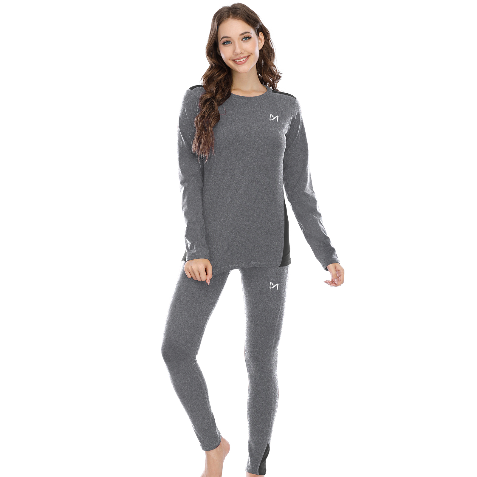Wholesale Winter Compression Long Johns Thermal Underwear Women Thermal Underwear Set