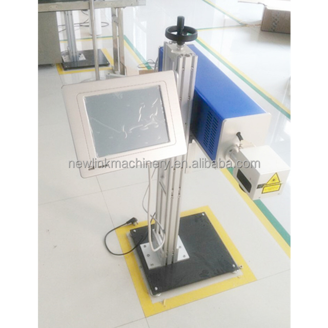 Лазерный маркер Leadjet C02 для упаковки пищевых продуктов, 10 Вт, 30 Вт, Кодирование даты истечения срока годности
