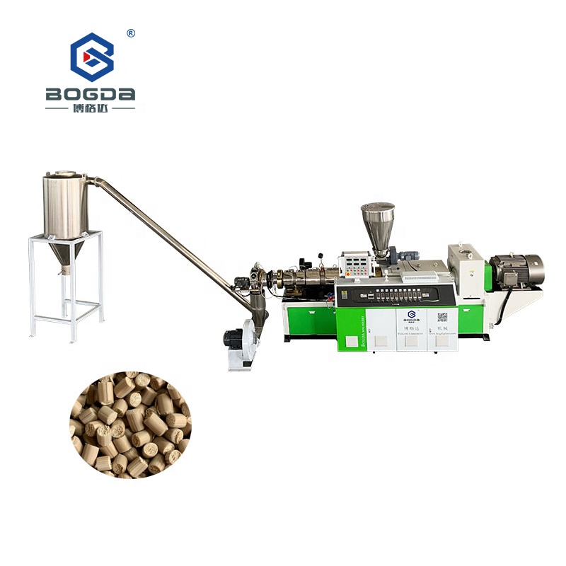 Large Capacity Die-face Hot Cutting Plastic PVC Granulation Machine Line