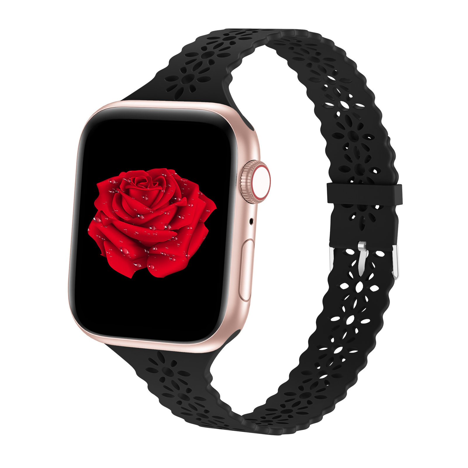 luxury fashion design watch bands women designers for apple watch band silicone
