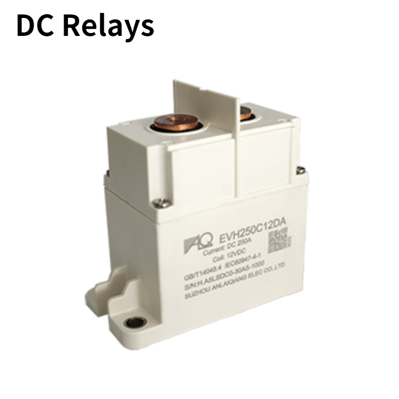EVH250 Main contactor 250Amp 12V~1500V magnetic contactor High voltage DC contactor for electric vehicle