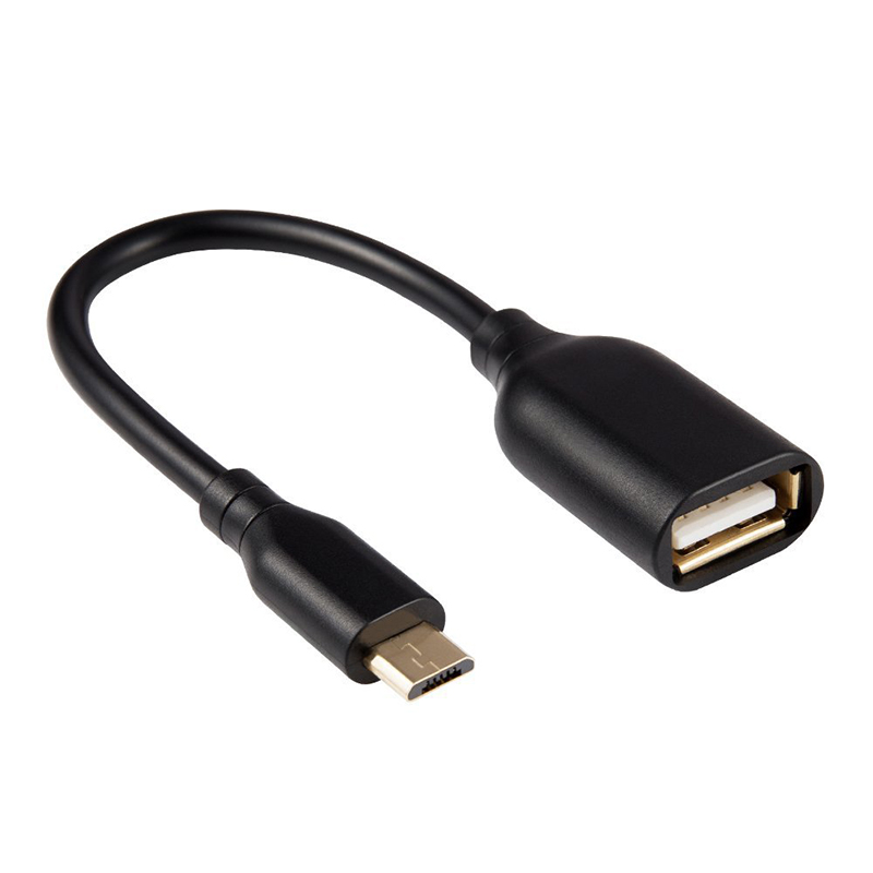 Адаптер OTG Кабели Micro USB OTG кабель USB для телефонов на базе Android с Bluetooth для флэш-накопитель