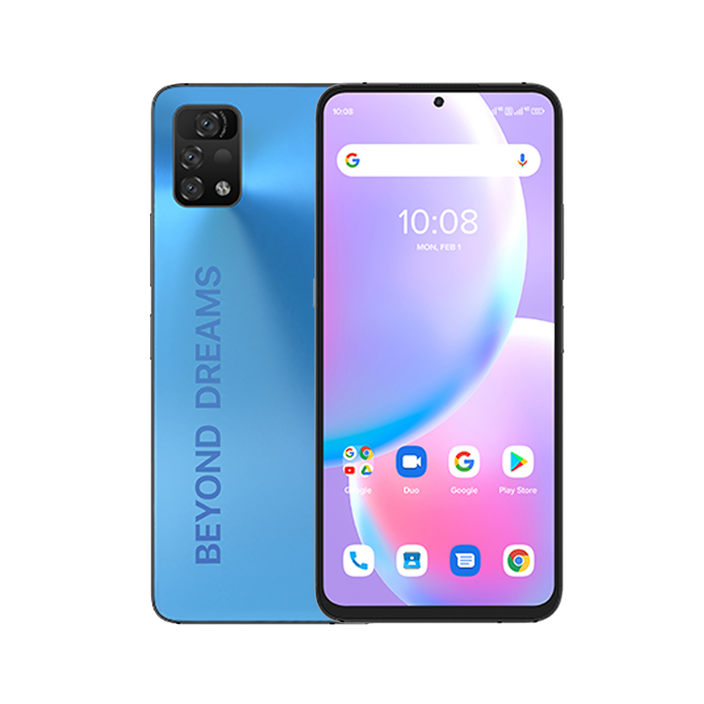 UMIDIGI A11 Pro Max Global Version Android Smartphone 6.8"FHD+ Display 4GB/8GB+128GB Helio G80 48MP AI Triple Camera 5150mAh