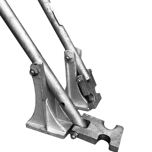 Round and Flat Steel Stake Puller Pullers and Accessories