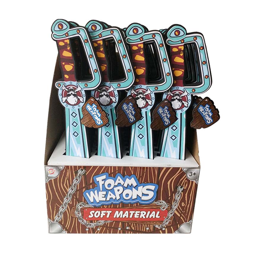 Kids Outdoor Pretend Play Sword Set Pirate Sword Toy