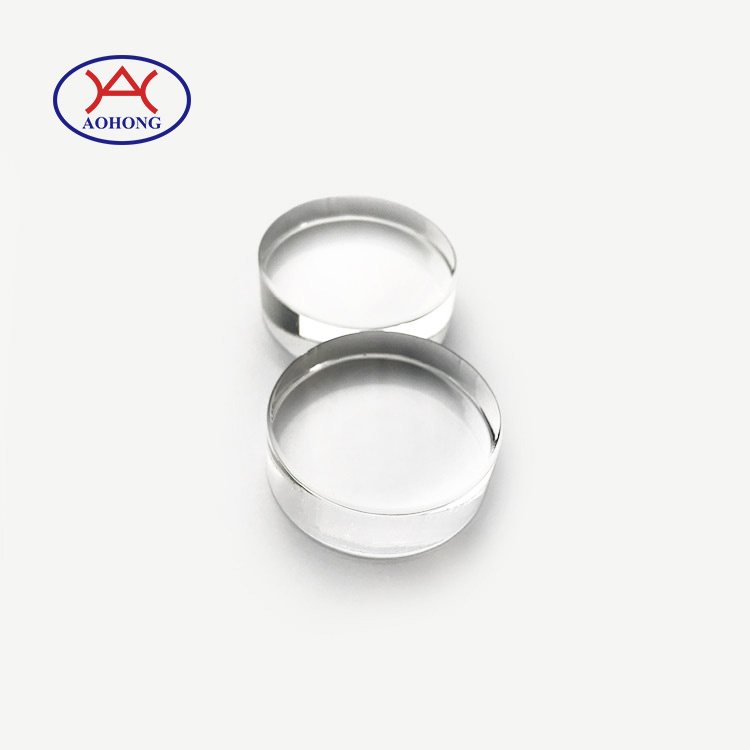 The Best And Cheap Quartz Round Flat Tempered glass Plate for Light Proof