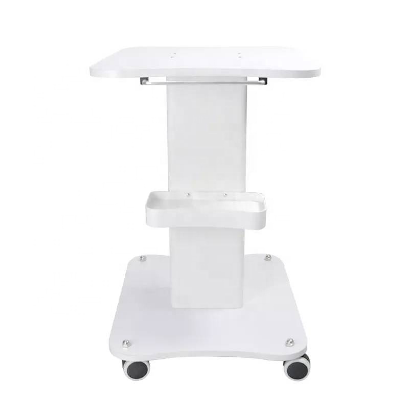 Portable 4 Wheel Stylish Moving Cart Beauty Salon Furniture Rolling Salon Trolley Cart Modern Salon Tray Trolley