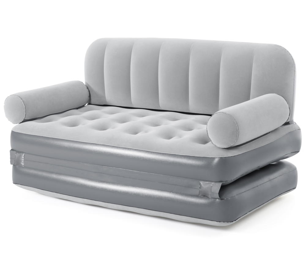 Bestway 75079 3-в-1 диван встроенный AC насос надувной диван для гостиной диван-кровать 1,88 м x 1,52 м x 64 см