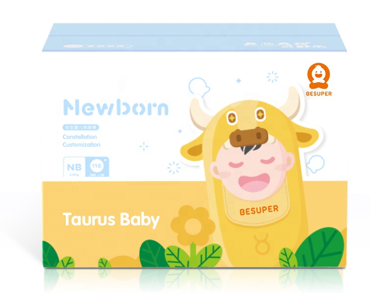 Besuper многоразовые Ultradry новорожденных Baby подгузники дышащий слой Dry