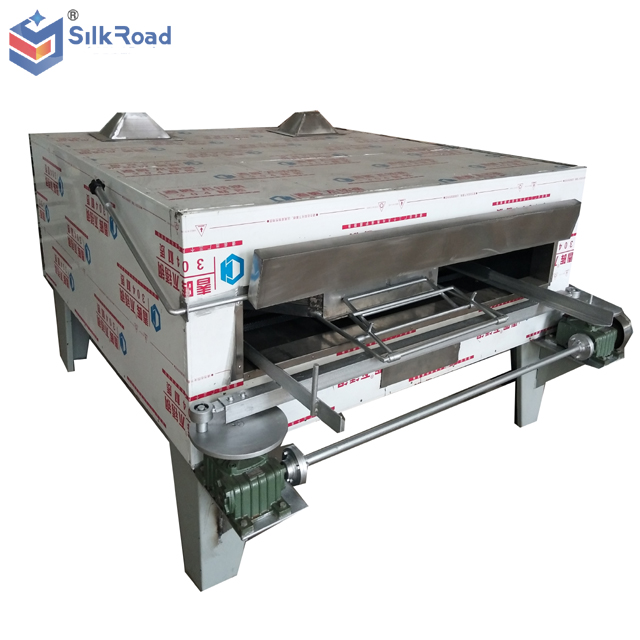 automatic coated peanut coffee bean roasting machine