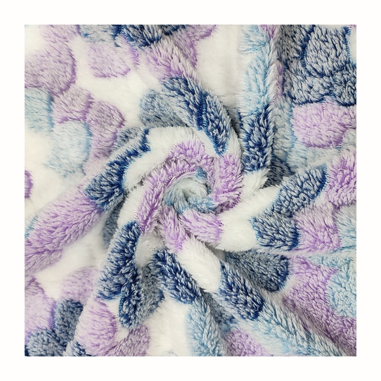 Good price 100% polyester custom soft coral fleece fabric coated coral flannel printed fabric