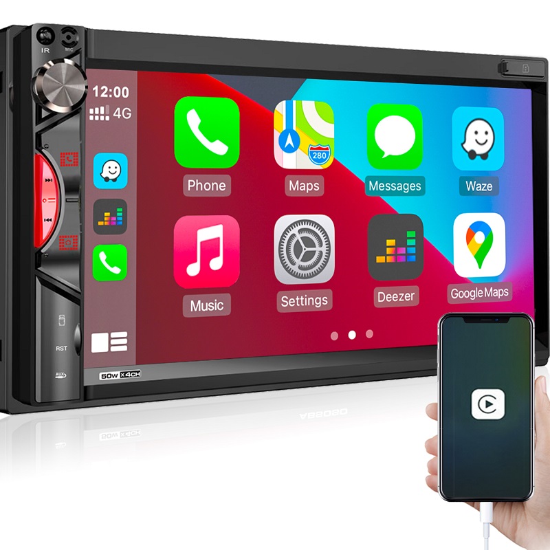 Автоматический Универсальный 7 ''2din Android автомобильный Gps аудио Радио стерео проигрыватель Радио Аудио мультимедиа