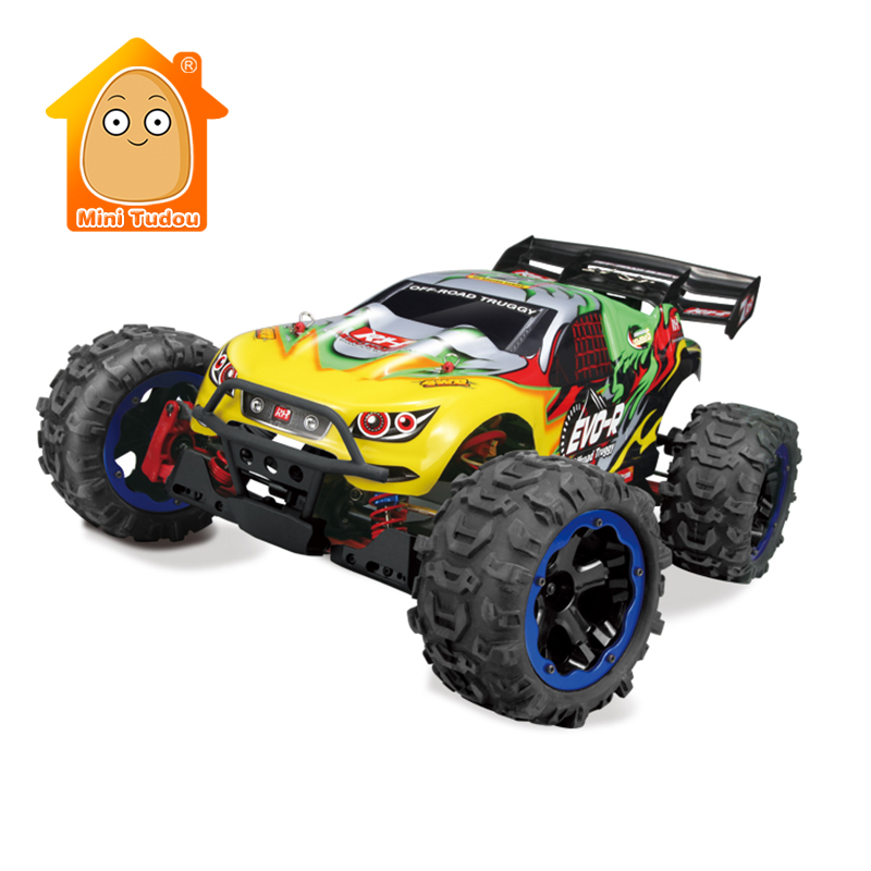 1:8 весы Электрический 4WD 2,4G RC внедорожный бесщеточный truggy грузовик EVO-R ultimate edition