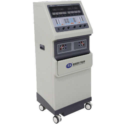 CHMT Medical Class I Instrument Dynamic Interferential Electricity Therapeutic Stereo Physical Therapy Equipment Made Metal