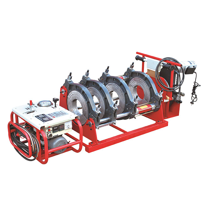 315 630 termofusion из полиэтилена высокой плотности hdpe трубы сварочный аппарат для водопровода