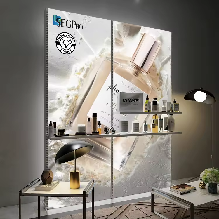 Easily set up aluminum fabric 10x10 advertising trade show custom booth exhibit for display Exhibition Booth light box