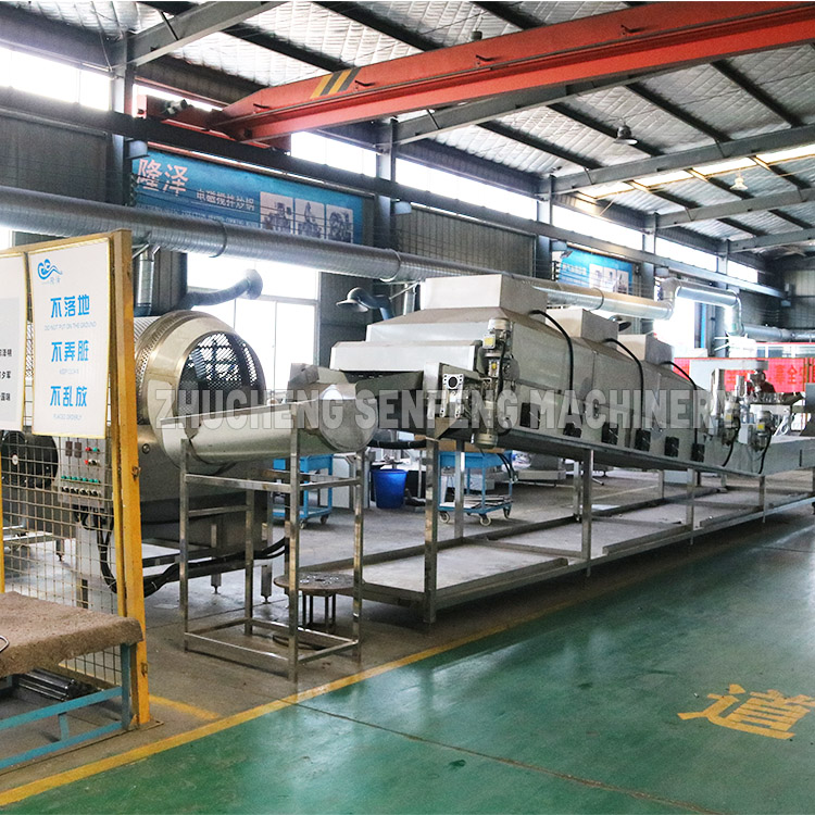 Cheap Price Mushroom Caramel Gas Electric Popcorn Machine Popcorn Continuous Production Line Large Capacity