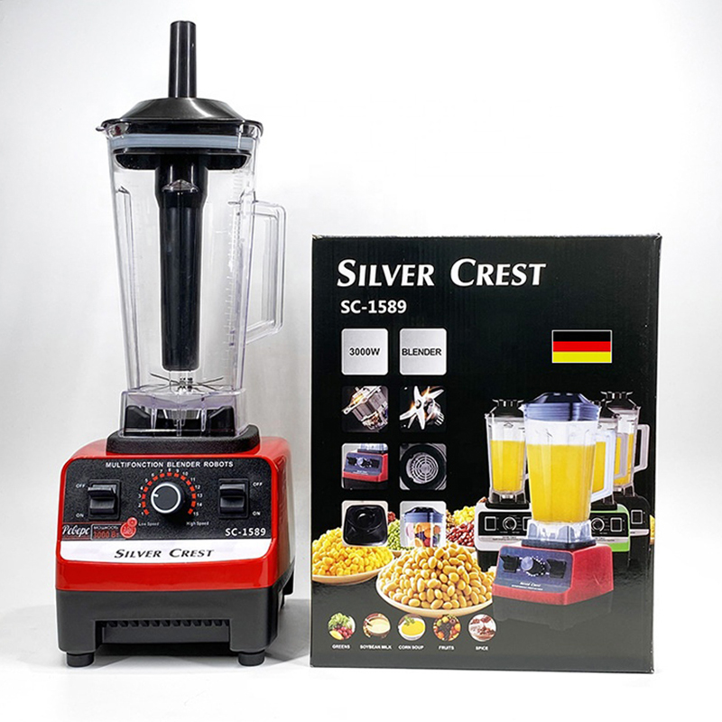 Блендер и соковыжималка Silver Crest 2 л, 4500 Вт, измельчитель, миксер, измельчитель для сока, соковыжималка для смузи, блендер