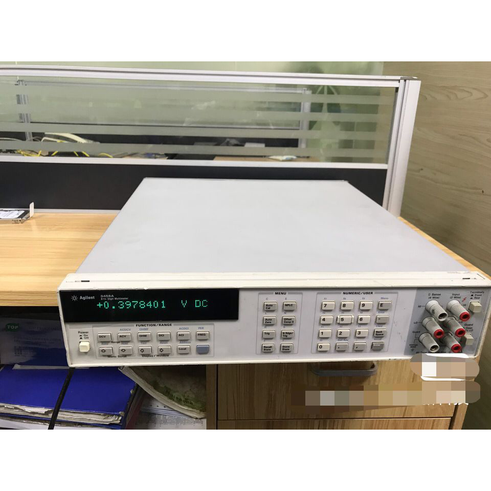 HP /Keysight/Agilent 3458A 8,5 Цифровой мультиметр 8 1/2 цифровой DMM