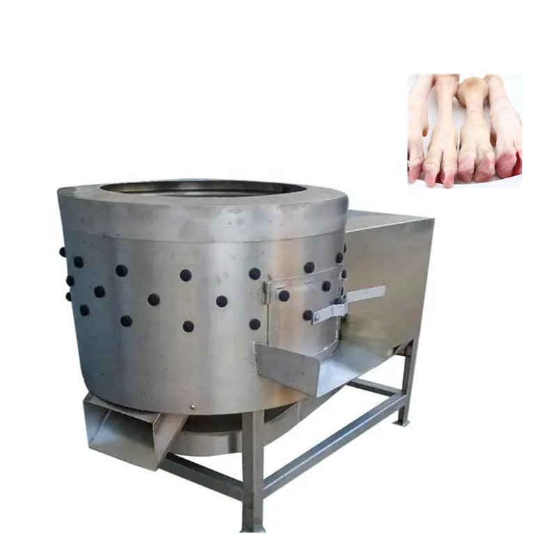 Sheep Feet Hair Remover / Beef Feet Dehairing Machine Made In China