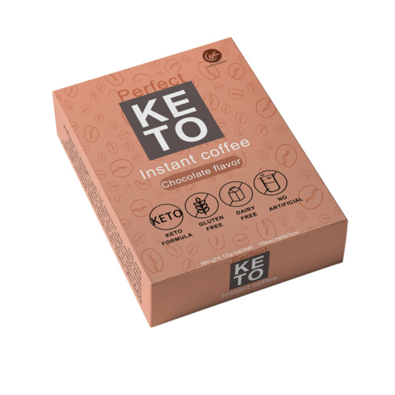 Lifeworth какао аромат mct пуленепробиваемый Кето кофе