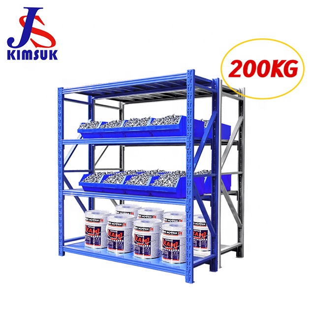 200 кг каждого слоя 2000L * 600D * 2000Hmm Регулируемая подставка для малой грузоподъемности стеллажи для выставки товаров для склада