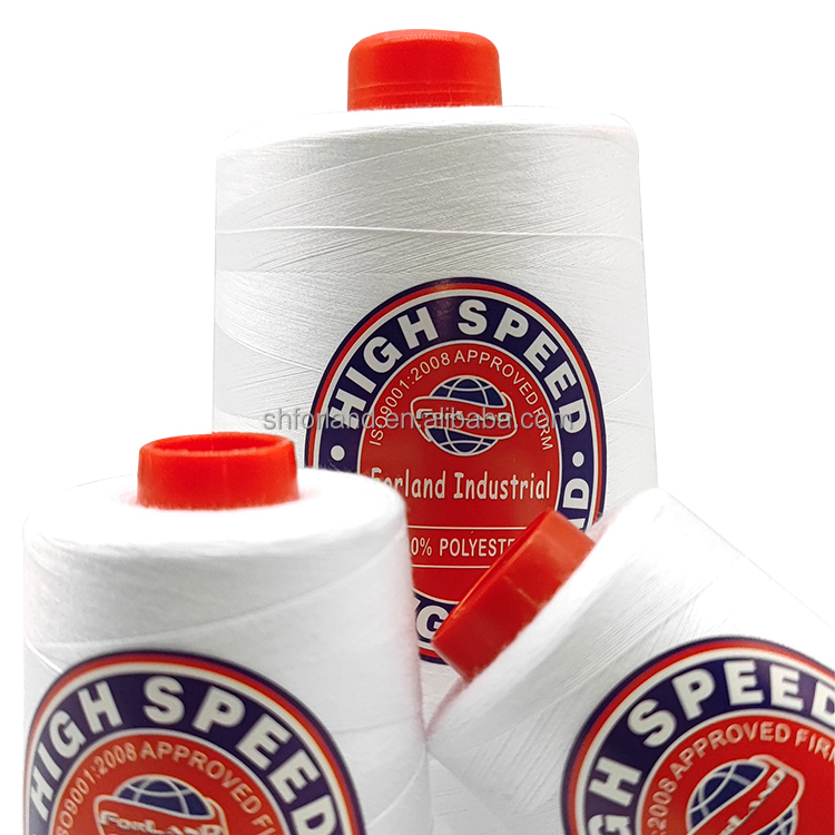 14 years Factory OEM Accept Good Price Polyester Sewing Thread Wholesal Polyest Sew Thread 402 5000y