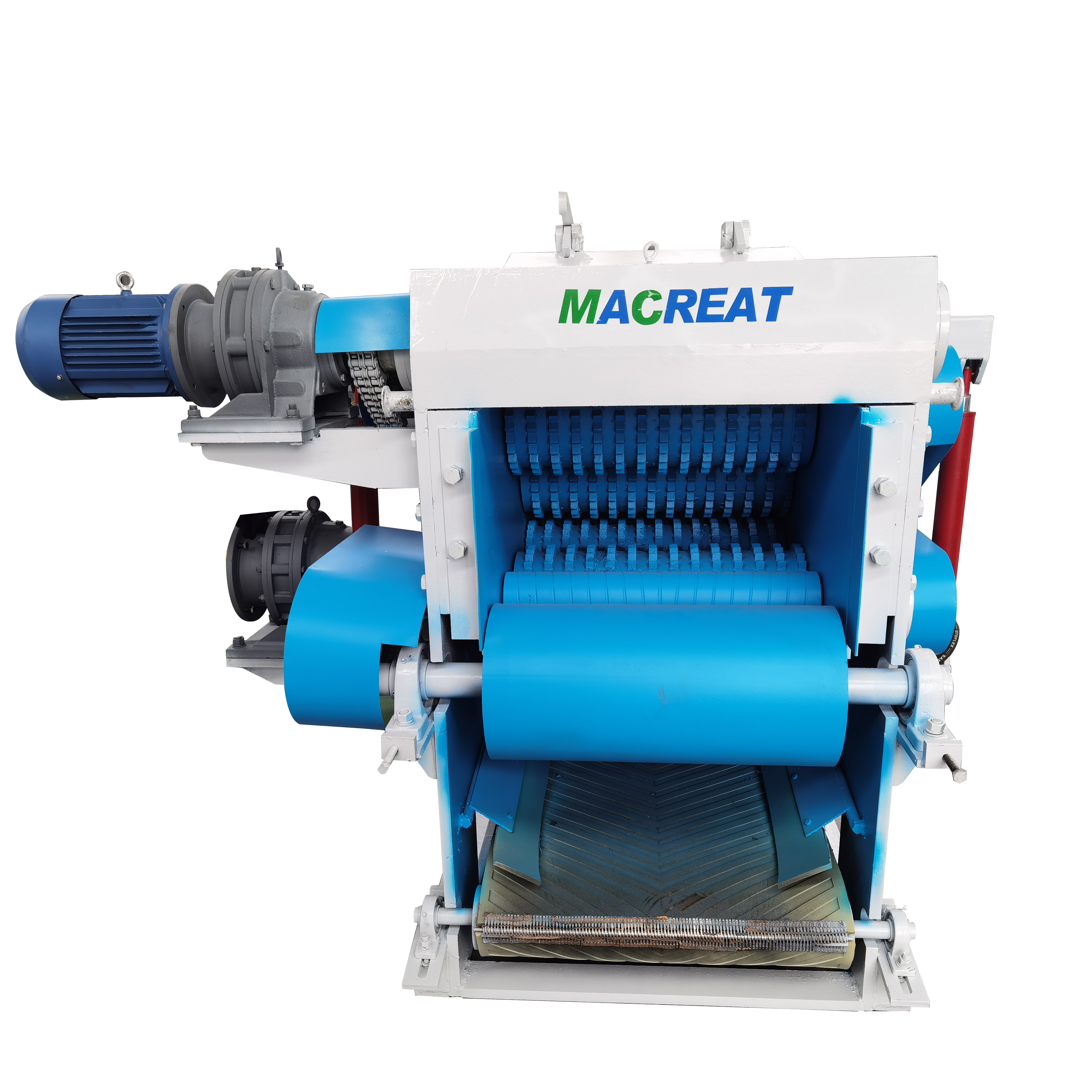 MACREAT LDBX218 новый дизайн, дробилка для древесины, цена