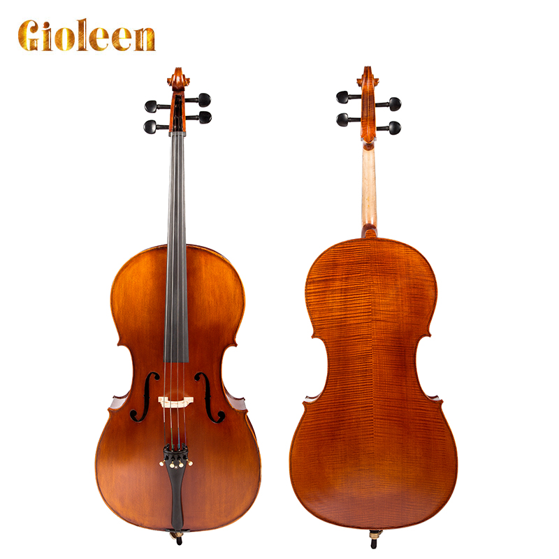 XS6501 Made in china silent solid wood antique professional handmade cello master