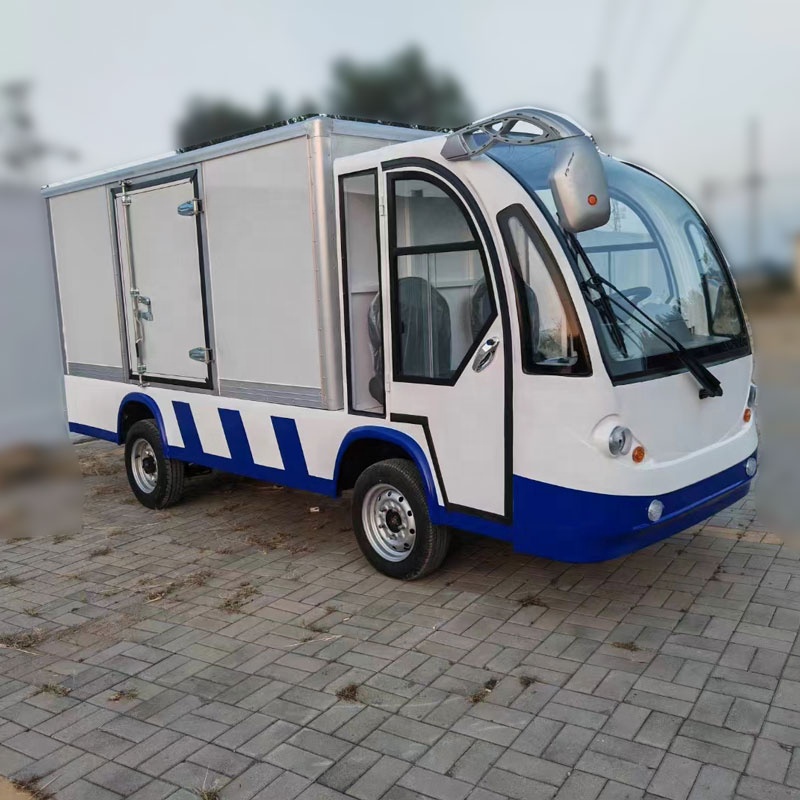 Прямая поставка с завода, низкоскоростной Электрический обеденный автомобиль, специальный автомобиль для перевозки груза