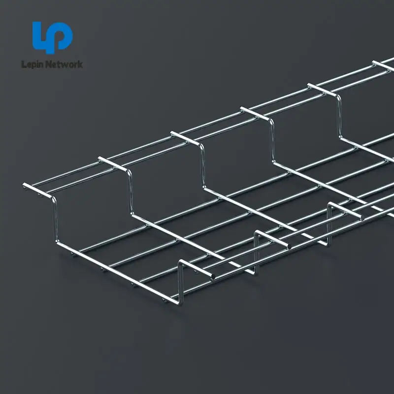 high quality stainless steel ss Cable Tray wire mesh cable basket manufacturer