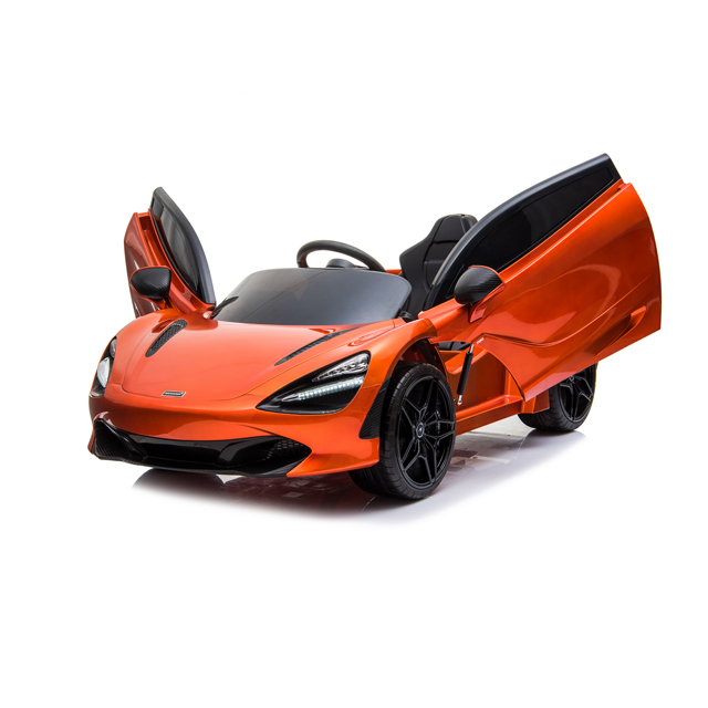 Новые лицензированные Mclaren 720S класса люкс машинка для ездоков Детский Электрический автомобиль для детей, с дистанционным управлением