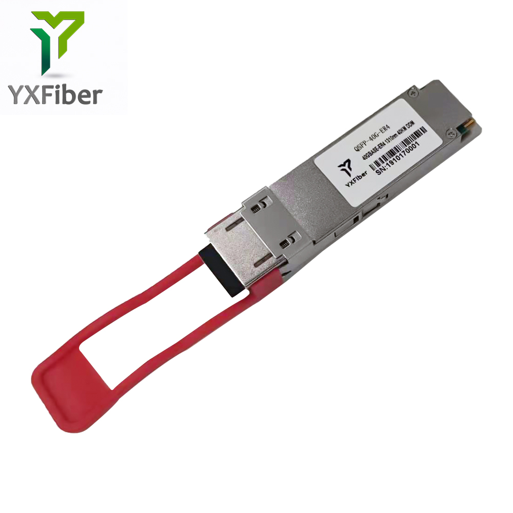 Высокое качество Дешевые 40 г 48 порт SFP переключатель 40G-ER-40km