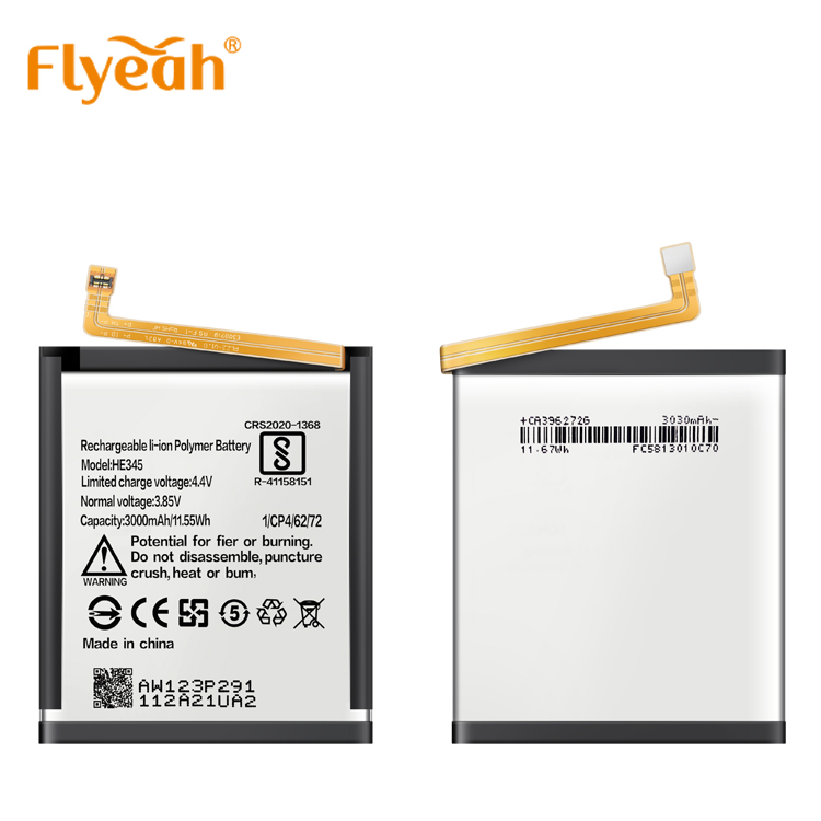 Класс AAA Оригинал 3,7 V 3000mAh HE345 батарея для Nokia 6(2018)/6,1 батарея телефона