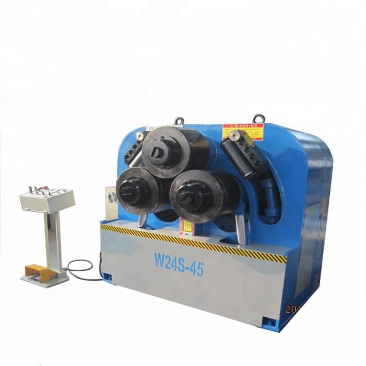 Manufactory Direct 3 Bending Roll Manufacturer Three Roller Hydraulic Rolling Machine