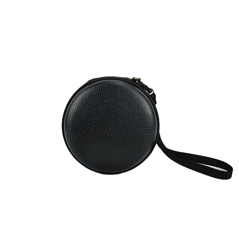 Custom Zipper Waterproof Plastic Small Case Earphone Packaging Bag Travel EVA Small Earphone Case