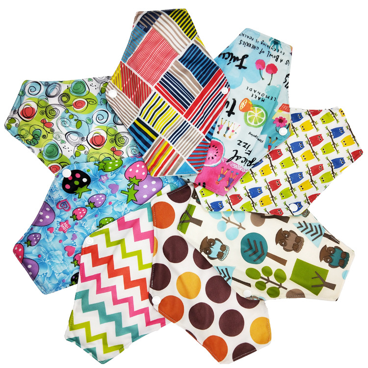 Sanitary Napkin Pad Women Sanitary Pads Reusable Pads Menstrual Sanitary