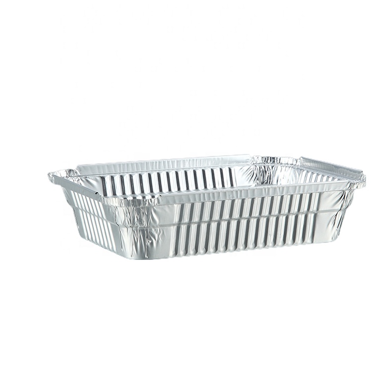 Disposable Packing Foil Container Roasting Turkey Large Foil Tray Kitchen Use Foil Container
