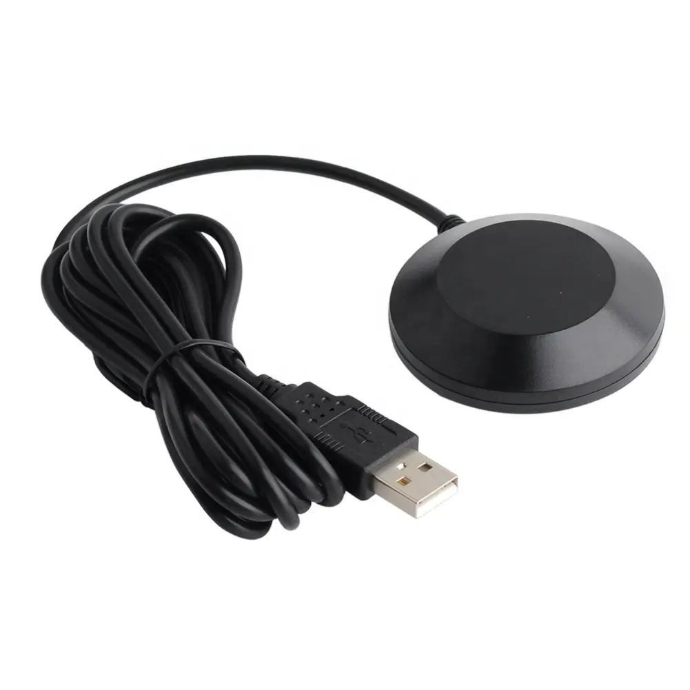 DIYmalls Beitian BN-808 Remote Mount USB GPS Receiver Antenna 2M Cable 4M Flash NMEA-0183 for Raspberry Pi Windows 7 8 10