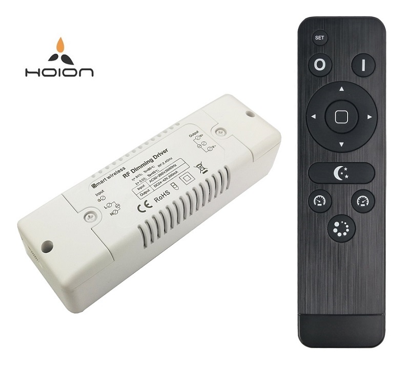 OEM 2,4g led приглушаемый драйвер RF PWM led driver dimmable 25W 45W smart wireless remote control
