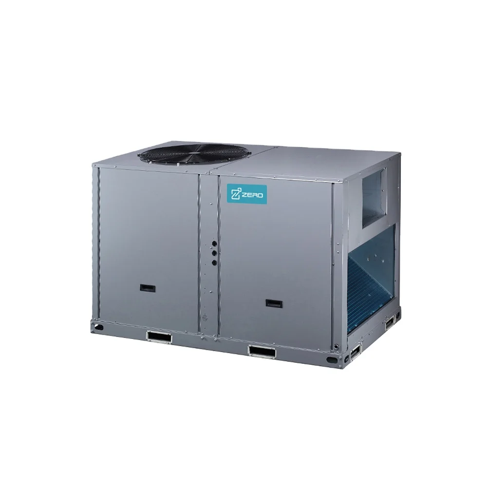 Система охлаждения HVAC 5 тонн, коммерческий центральный кондиционер для установки на крыше