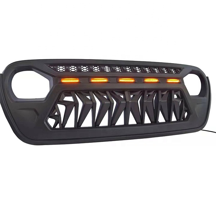 Передняя решетка для Jeep Wrangler JL